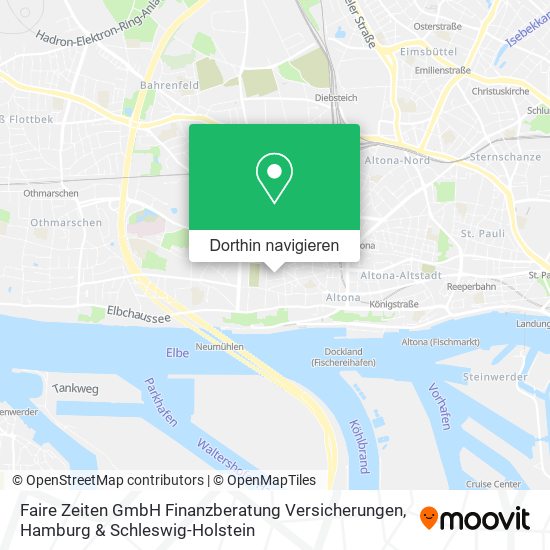 Faire Zeiten GmbH Finanzberatung Versicherungen Karte