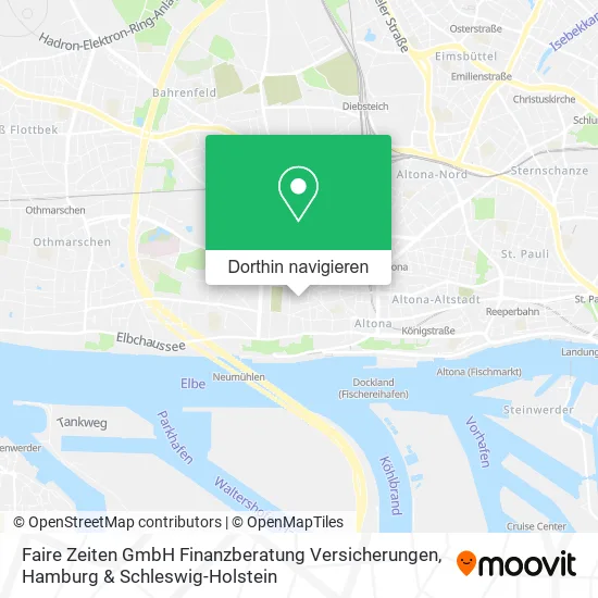 Faire Zeiten GmbH Finanzberatung Versicherungen Karte