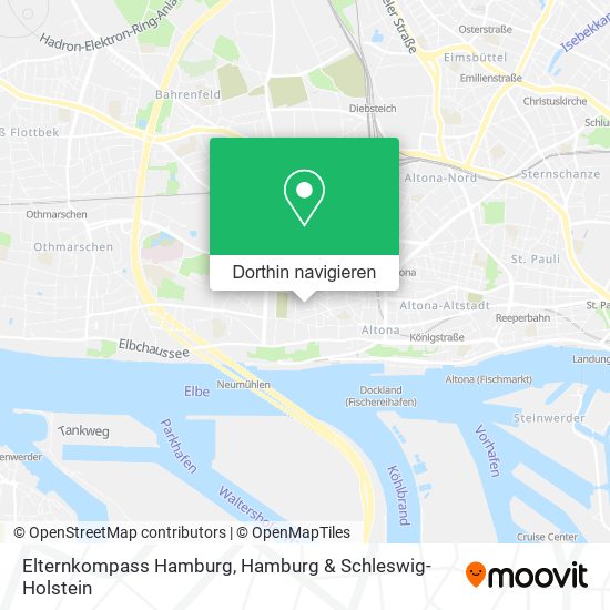 Elternkompass Hamburg Karte