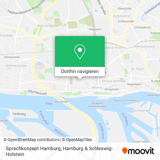 Sprechkonzept Hamburg Karte