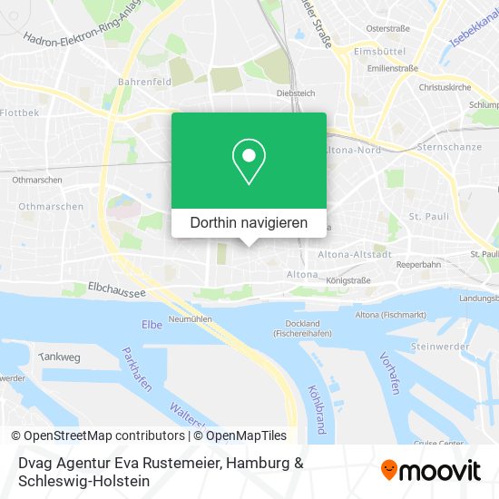 Dvag Agentur Eva Rustemeier Karte