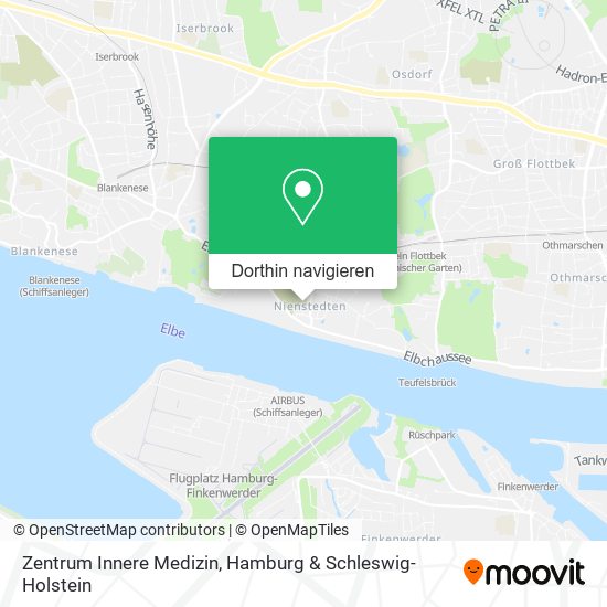 Zentrum Innere Medizin Karte