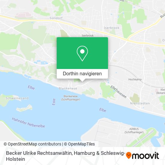 Becker Ulrike Rechtsanwältin Karte