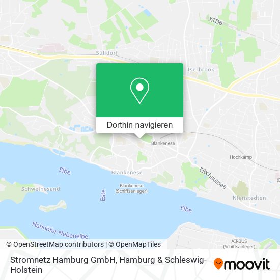 Stromnetz Hamburg GmbH Karte