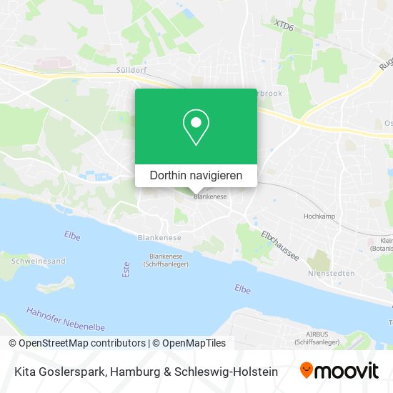 Kita Goslerspark Karte