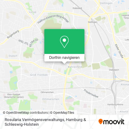 Rosularia Vermögensverwaltungs Karte