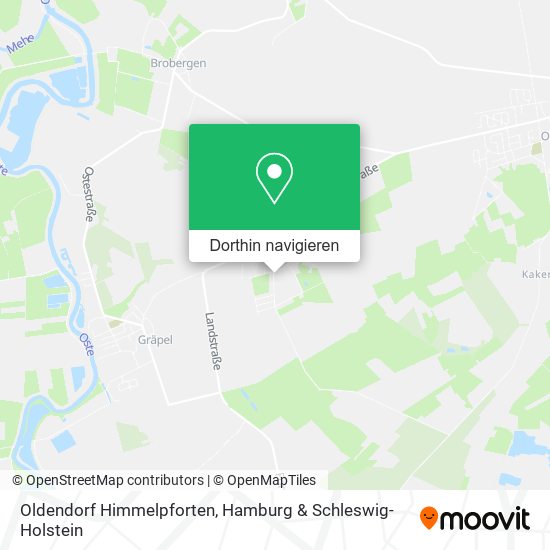 Oldendorf Himmelpforten Karte