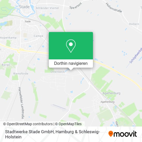 Stadtwerke Stade GmbH Karte