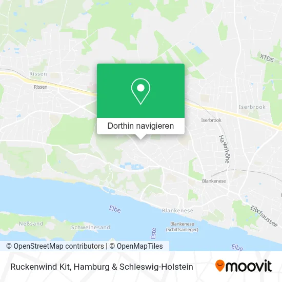 Ruckenwind Kit Karte