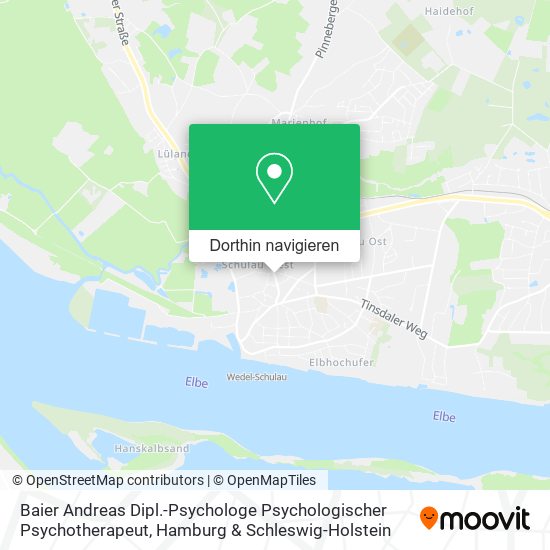 Baier Andreas Dipl.-Psychologe Psychologischer Psychotherapeut Karte