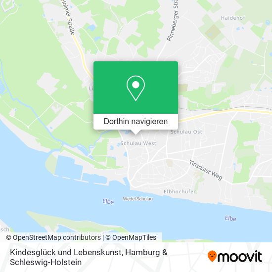 Kindesglück und Lebenskunst Karte