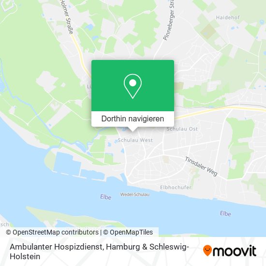 Ambulanter Hospizdienst Karte