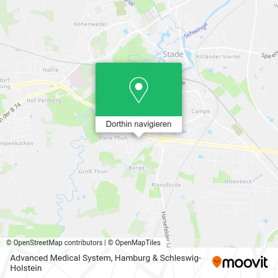 Advanced Medical System Karte