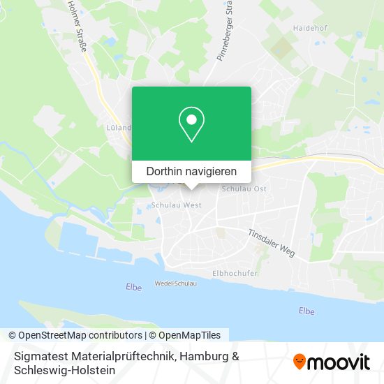 Sigmatest Materialprüftechnik Karte