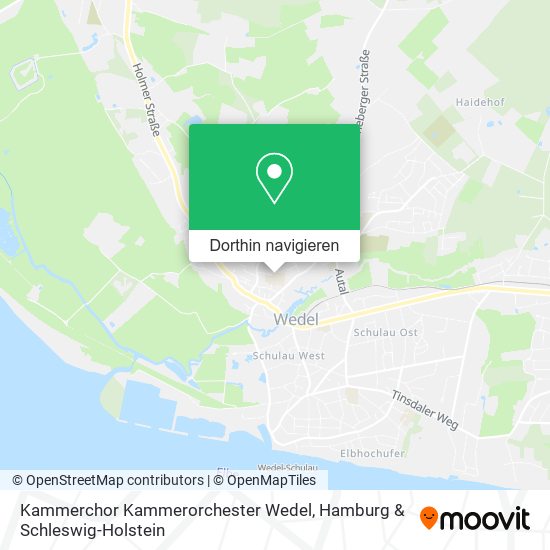 Kammerchor Kammerorchester Wedel Karte