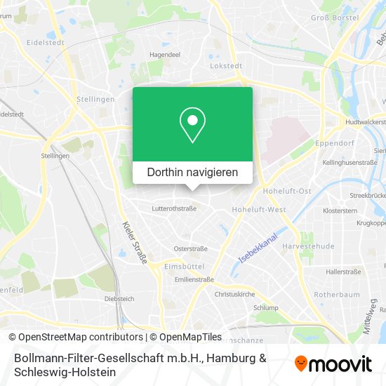 Bollmann-Filter-Gesellschaft m.b.H. Karte