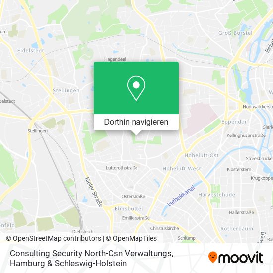 Consulting Security North-Csn Verwaltungs Karte
