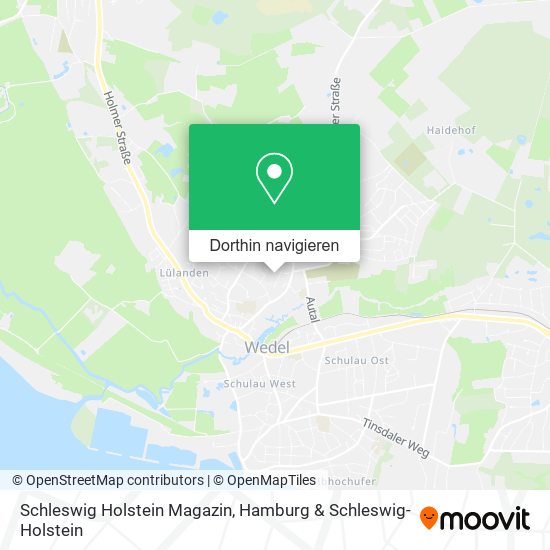 Schleswig Holstein Magazin Karte