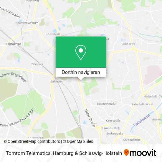 Tomtom Telematics Karte