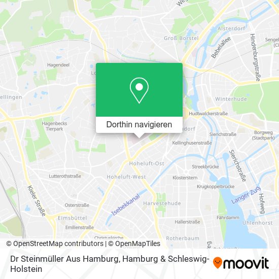 Dr Steinmüller Aus Hamburg Karte