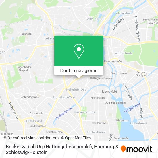 Becker & Rich Ug (Haftungsbeschränkt) Karte