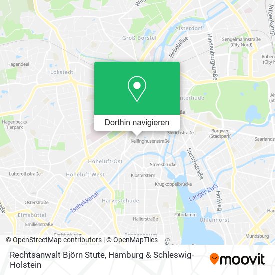 Rechtsanwalt Björn Stute Karte