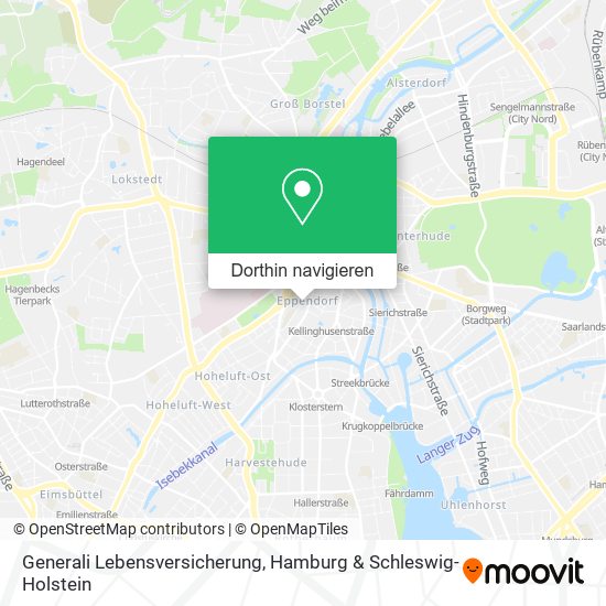 Generali Lebensversicherung Karte