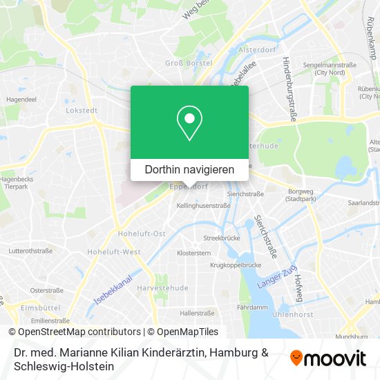 Dr. med. Marianne Kilian Kinderärztin Karte