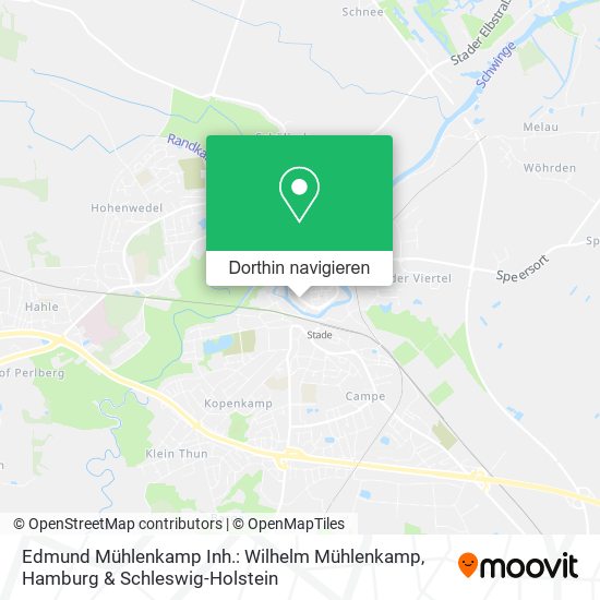 Edmund Mühlenkamp Inh.: Wilhelm Mühlenkamp Karte