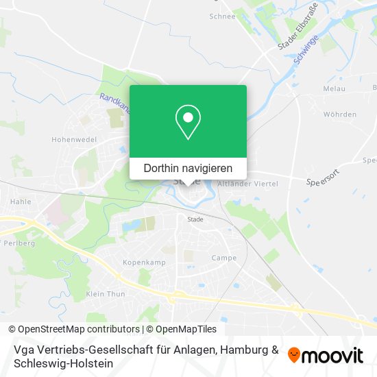 Vga Vertriebs-Gesellschaft für Anlagen Karte