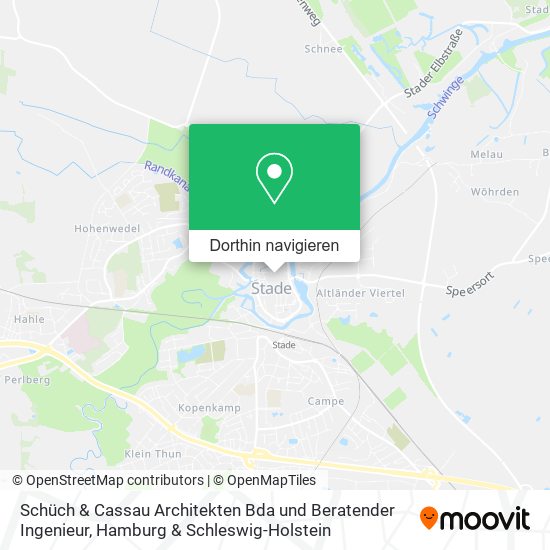 Schüch & Cassau Architekten Bda und Beratender Ingenieur Karte