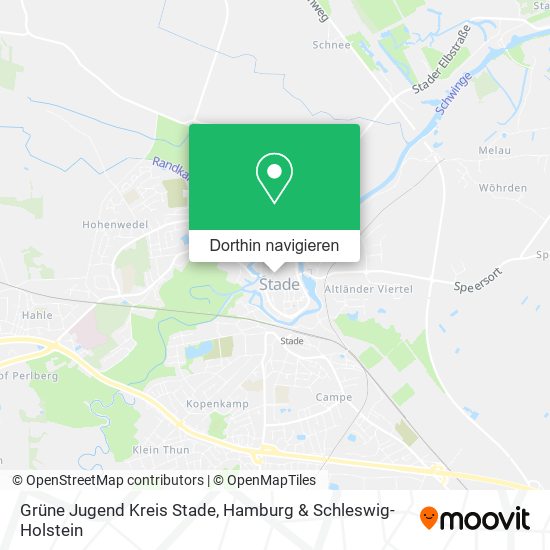 Grüne Jugend Kreis Stade Karte