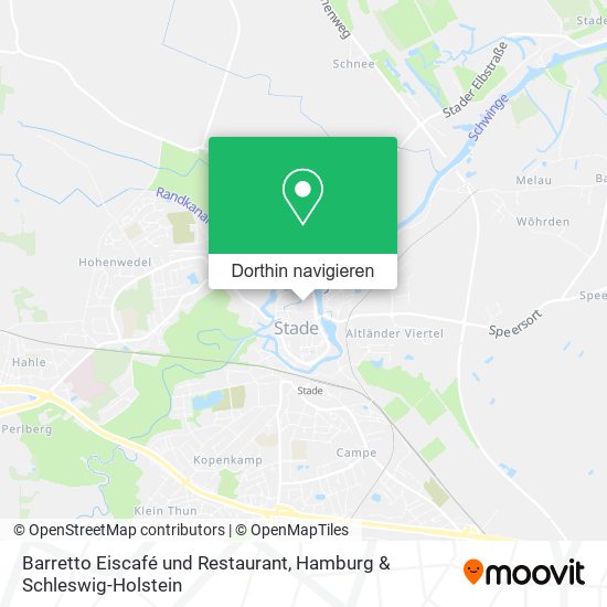 Barretto Eiscafé und Restaurant Karte