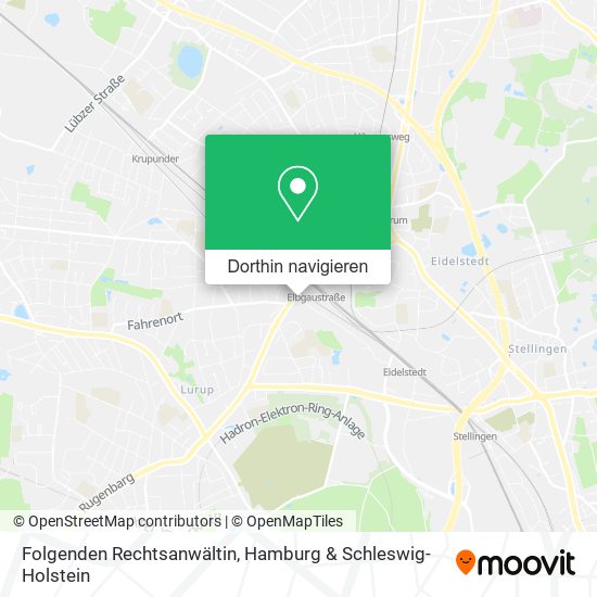 Folgenden Rechtsanwältin Karte
