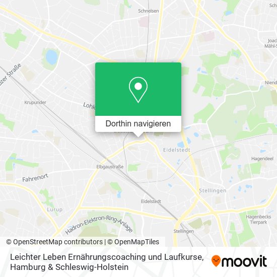 Leichter Leben Ernährungscoaching und Laufkurse Karte