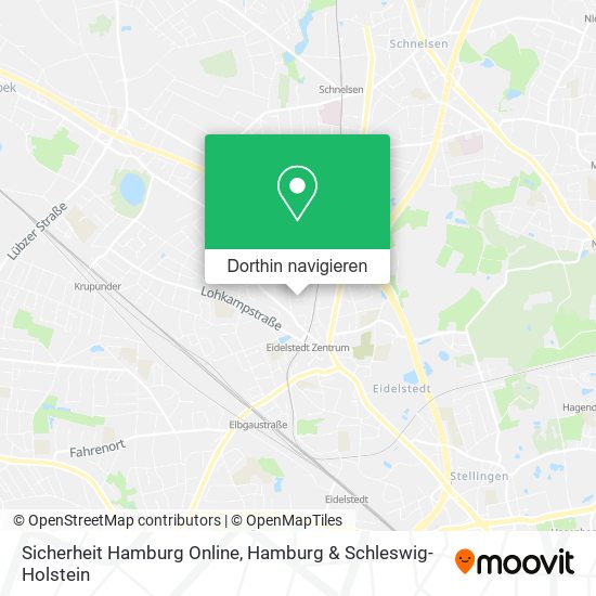 Sicherheit Hamburg Online Karte