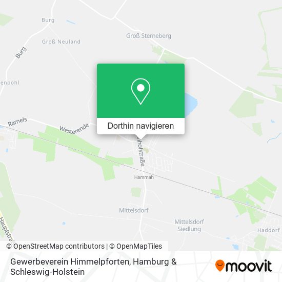 Gewerbeverein Himmelpforten Karte