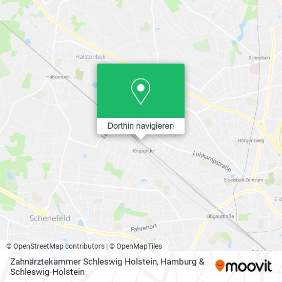 Zahnärztekammer Schleswig Holstein Karte