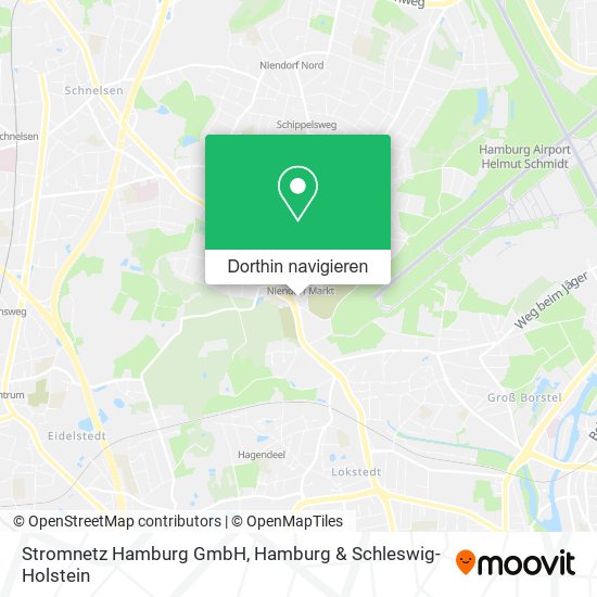 Stromnetz Hamburg GmbH Karte