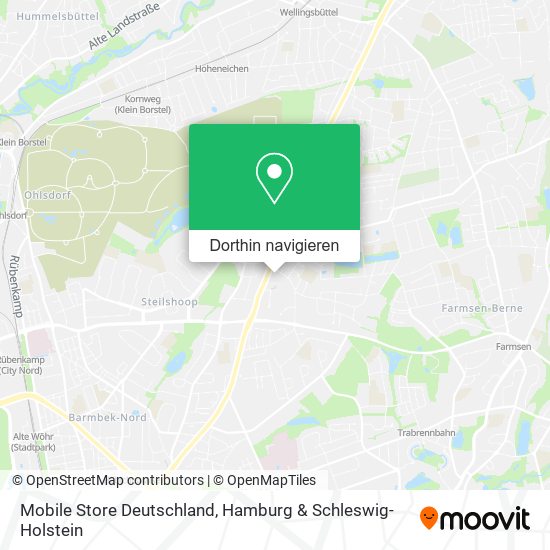 Mobile Store Deutschland Karte