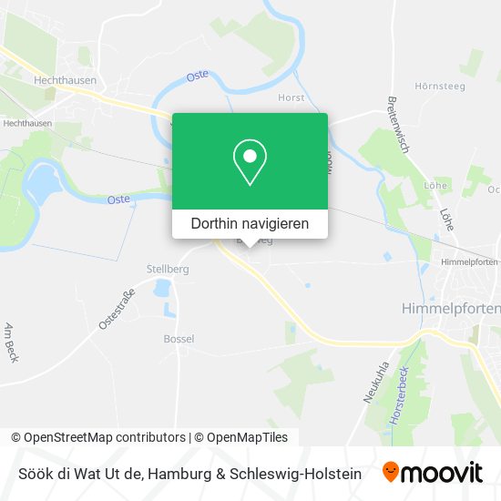 Söök di Wat Ut de Karte