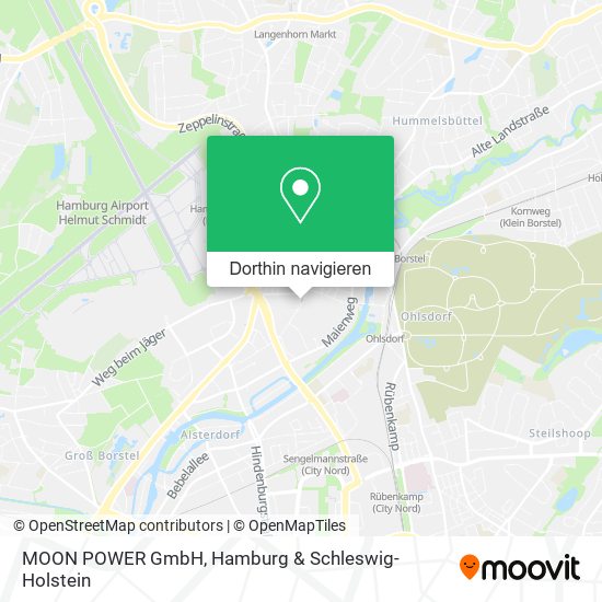 MOON POWER GmbH Karte