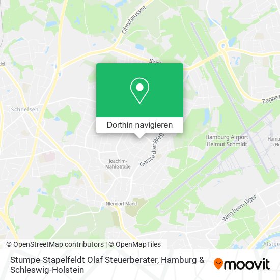 Stumpe-Stapelfeldt Olaf Steuerberater Karte