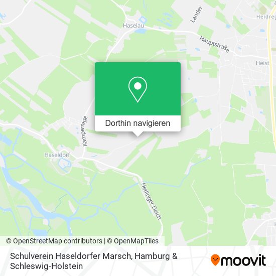 Schulverein Haseldorfer Marsch Karte