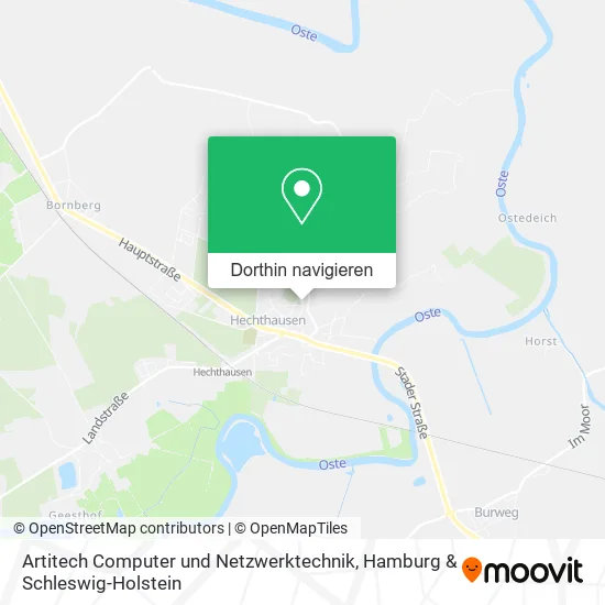 Artitech Computer und Netzwerktechnik Karte