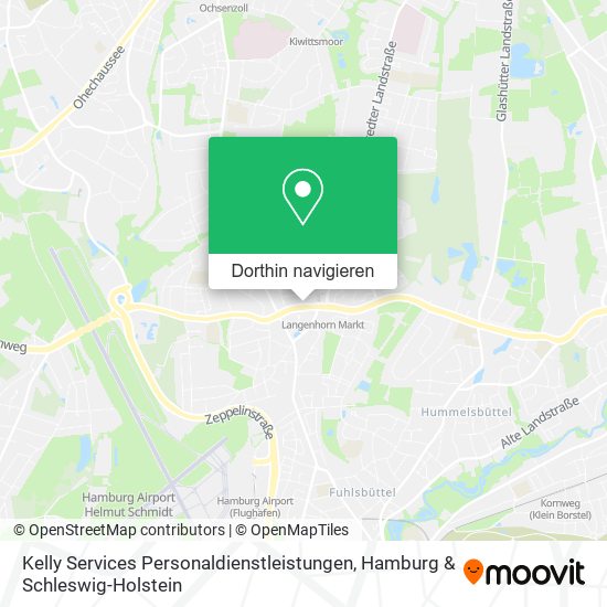 Kelly Services Personaldienstleistungen Karte