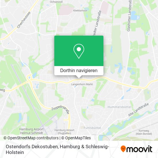 Ostendorfs Dekostuben Karte