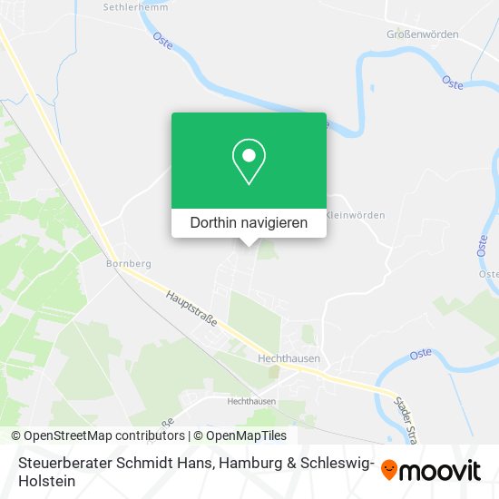 Steuerberater Schmidt Hans Karte