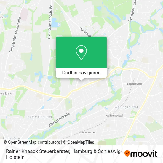 Rainer Knaack Steuerberater Karte