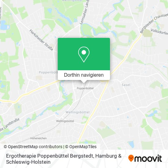 Ergotherapie Poppenbüttel Bergstedt Karte